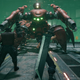 Las batallas contra bosses en FFVII Remake no son fáciles.